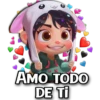 yeisi
AMO TODO
DE TI