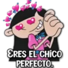 yeisi
ERES EL CHICO
PERFECTO.