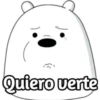 Quiero verte