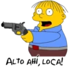 5
ALTO AHI, LOCA!