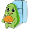 Aguacate Bebé 8