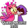 yeisi
QUIERO HACERTE
FELIZ