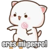 Tohn
eres mi perro!