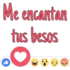 Me encantan
tus besos
●
+