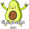 Si, si, ya como
sea