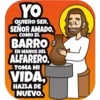 YO
QUIERO SER,
SEÑOR AMADO,
COMO EL
BARRO
EN MANOS DEL
ALFARERO.
TOMA MI
VIDA.
HAZLA DE
NUEVO.