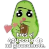 @ballolet88
Eres el
Aguacate de
mi guacamole.