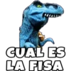 Dinosaurio FA (Sticker.ly) 5