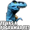 Dinosaurio FA (Sticker.ly) 6