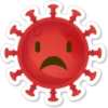 Emoji COVID-19 6