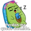 ZZZ
Perdón me
quede dormida.
@ballolet88