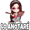 Rose
LO ANOTARÉ