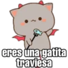 Jahn
eres una gatita
traviesa