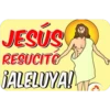JESÚS
RESUCITE
¡ALELUYA!