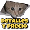 DETALLES
Y PRECIO