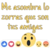 Me asombra lo
zorras que son
tus amigas
DO