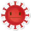 Emoji COVID-19 8