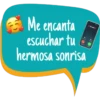 Me encanta
escuchar tu
hermosa sonrisa
Crush