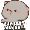 John
voy para
alla bb..