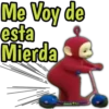 Me Voy de
esta
Mierda
José t