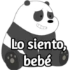 Lo siento,
bebé