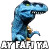 Dinosaurio FA (Sticker.ly) 8