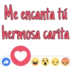 Me encanta tú
hermosa carita
+
♥