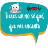 thon
Tienes un no sé qué,
que me encanta