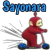 Sayonara