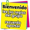 Bienvenido
lee las reglas
del grupo
recuerda
aportar
cokki