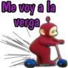 Me voy a la
verga
Jose Tok