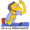 UH LA LÁ, SEÑOR FRANCÉS