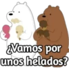 Vamos por
unos helados?