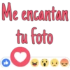 Me encantan
tu foto