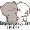 John
hagamos cositas
sucias.
