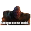 Supongo que se acabó...