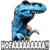 Dinosaurio FA (Sticker.ly) 11
