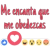 Me encanta que
me obedezcas
*0°
