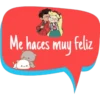 Me haces muy feliz