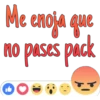 Me enoja que
no pases pack
DO