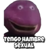 TenGO HAMBRE
sexual