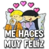 B
ME HACES
MUY FELIZ
