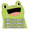 Nadie te pregunto
Nadie te pregunto
Nadie te pregunto