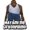 MAYAMI me
LO KONFIRMO