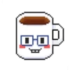Pixelated coffee cup 21