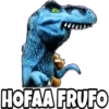 Dinosaurio FA (Sticker.ly) 12