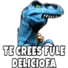 Dinosaurio FA (Sticker.ly) 14