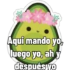 Aqui mando yo,
luego yo, ah y
despuésyo