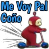 Me Voy Pal
Coño
Josett