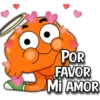 tye
yeisi
POR
FAVOR
MI AMOR